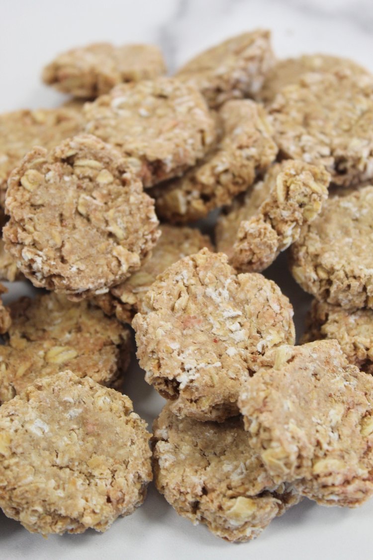 Peanut Butter Bacon Cookies