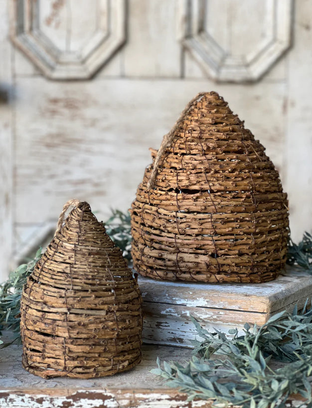 Bee Skep Set – Large | 9”