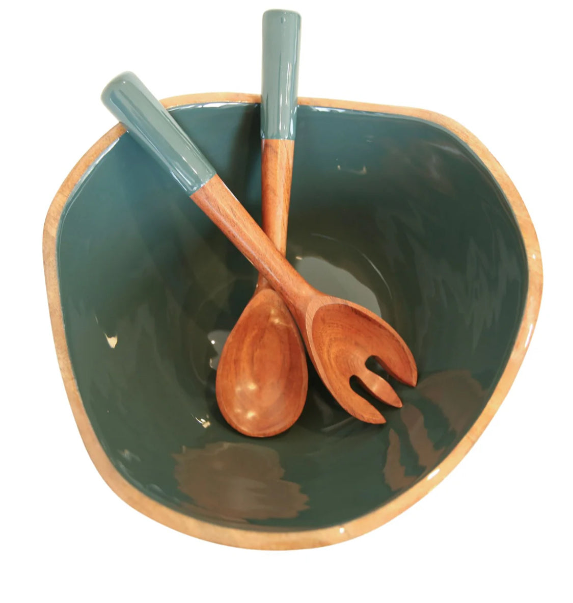 The Montauk Bowl Dark Green