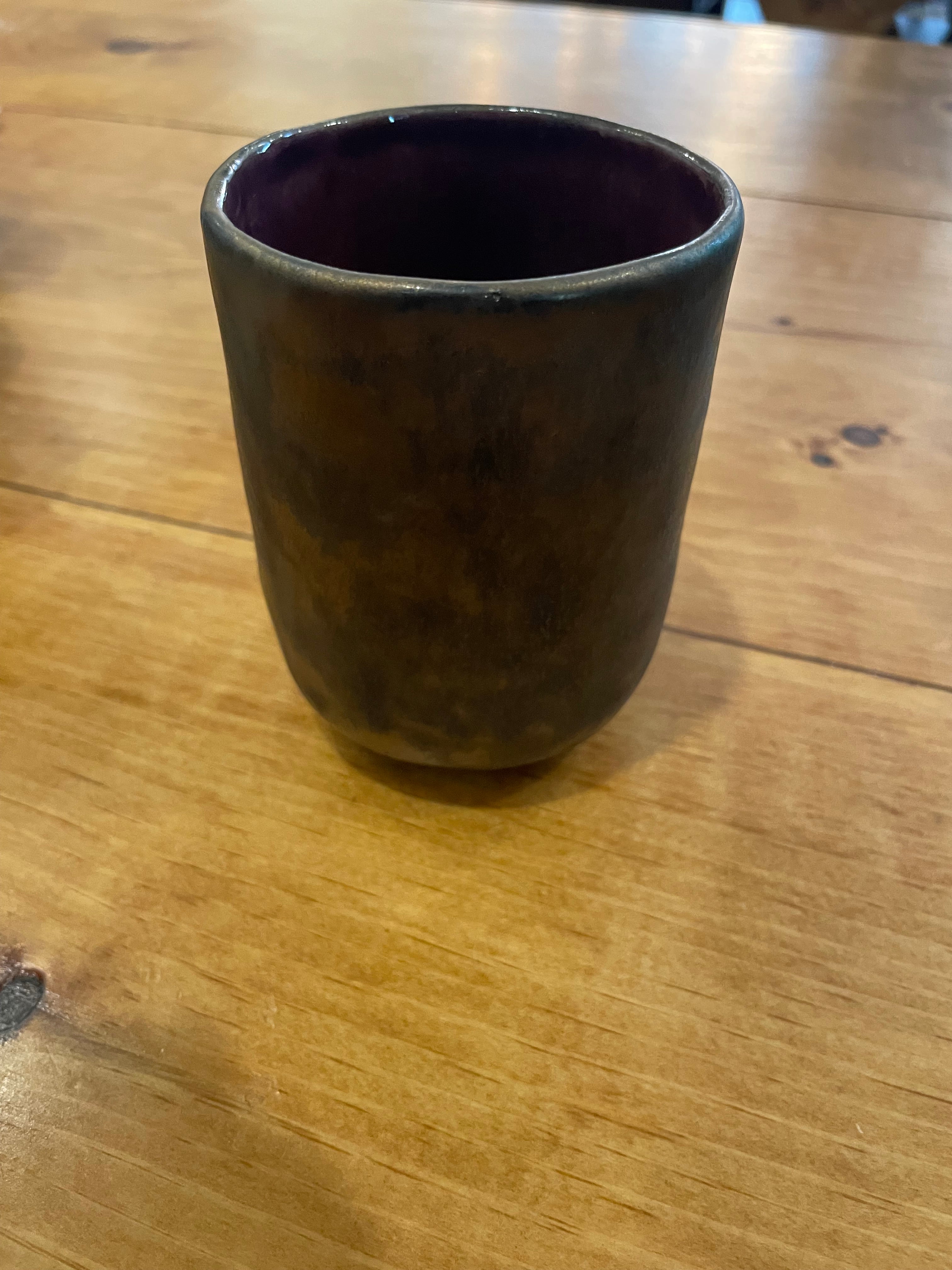 Copper cup 2