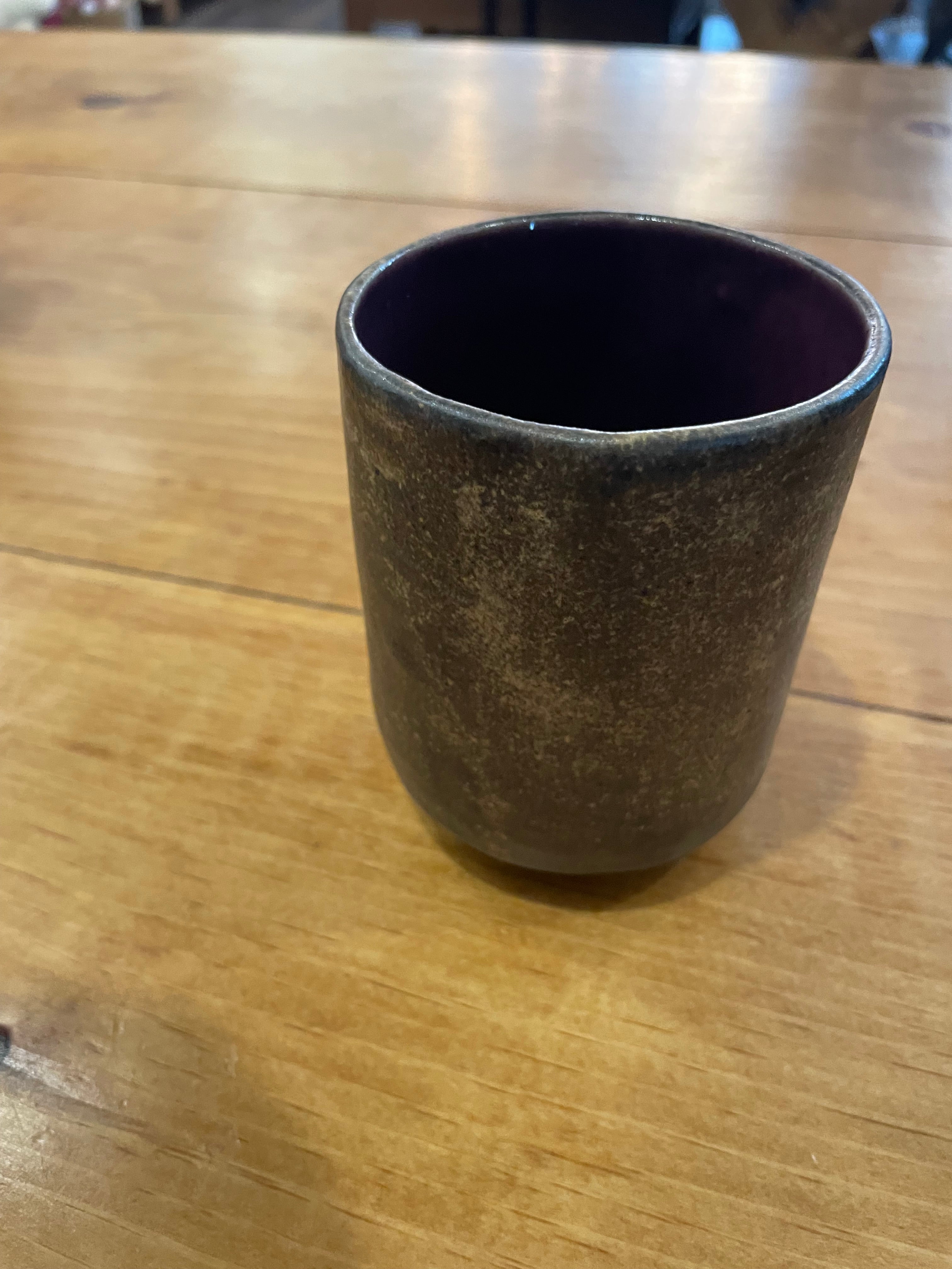 Copper cup 1