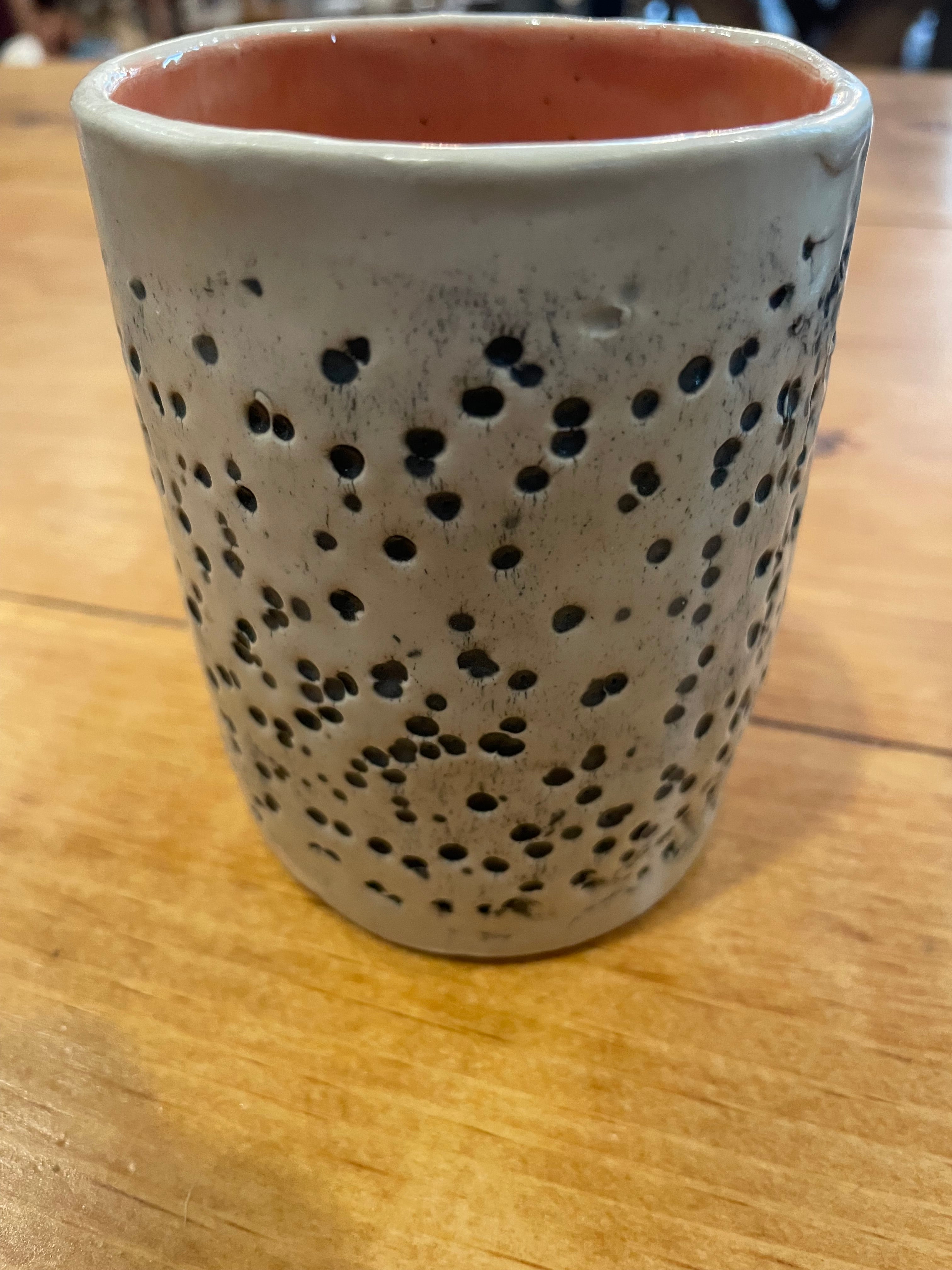 Speckled cup lg