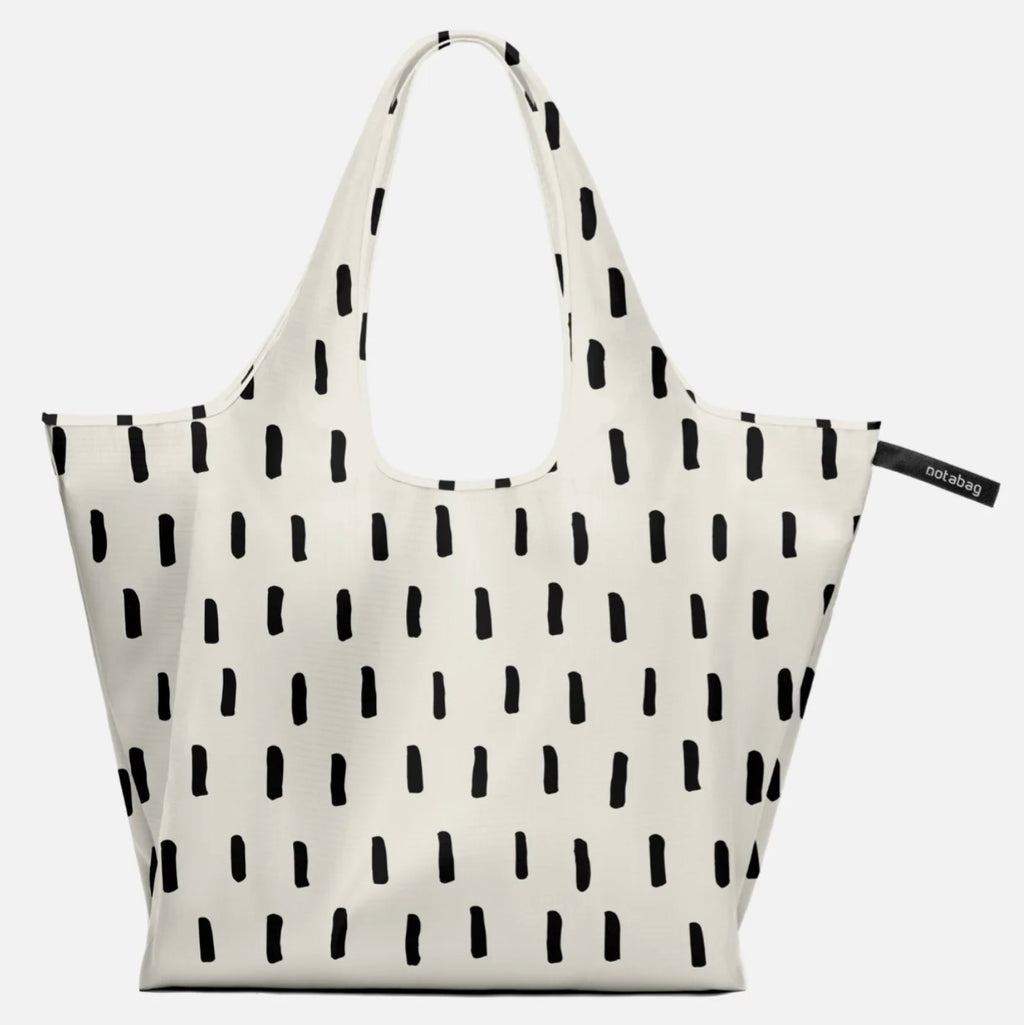 Tote – Black Brush