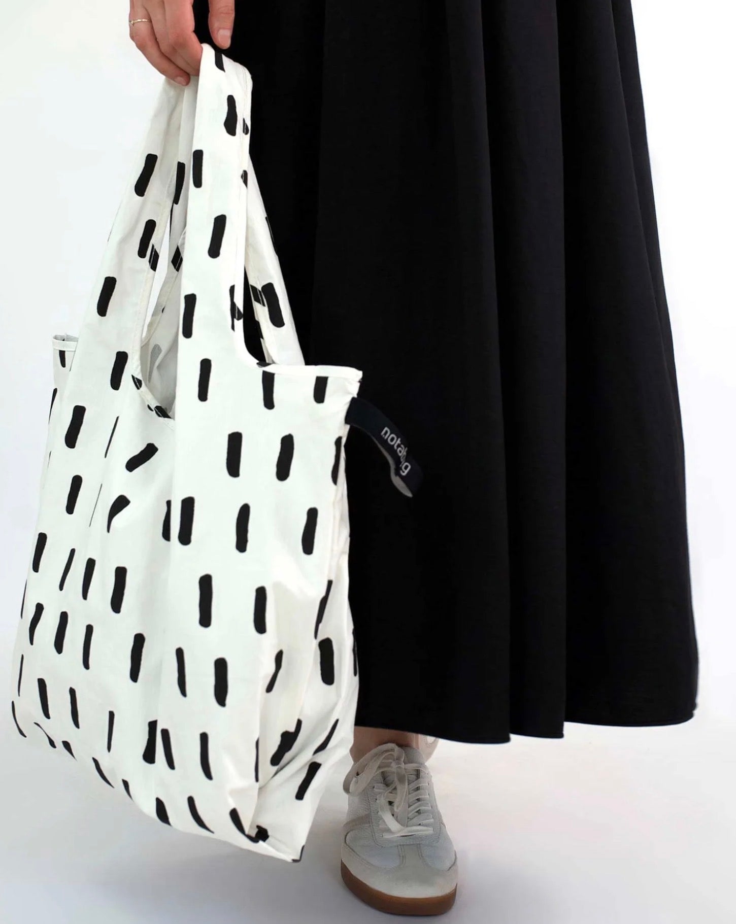 Tote – Black Brush