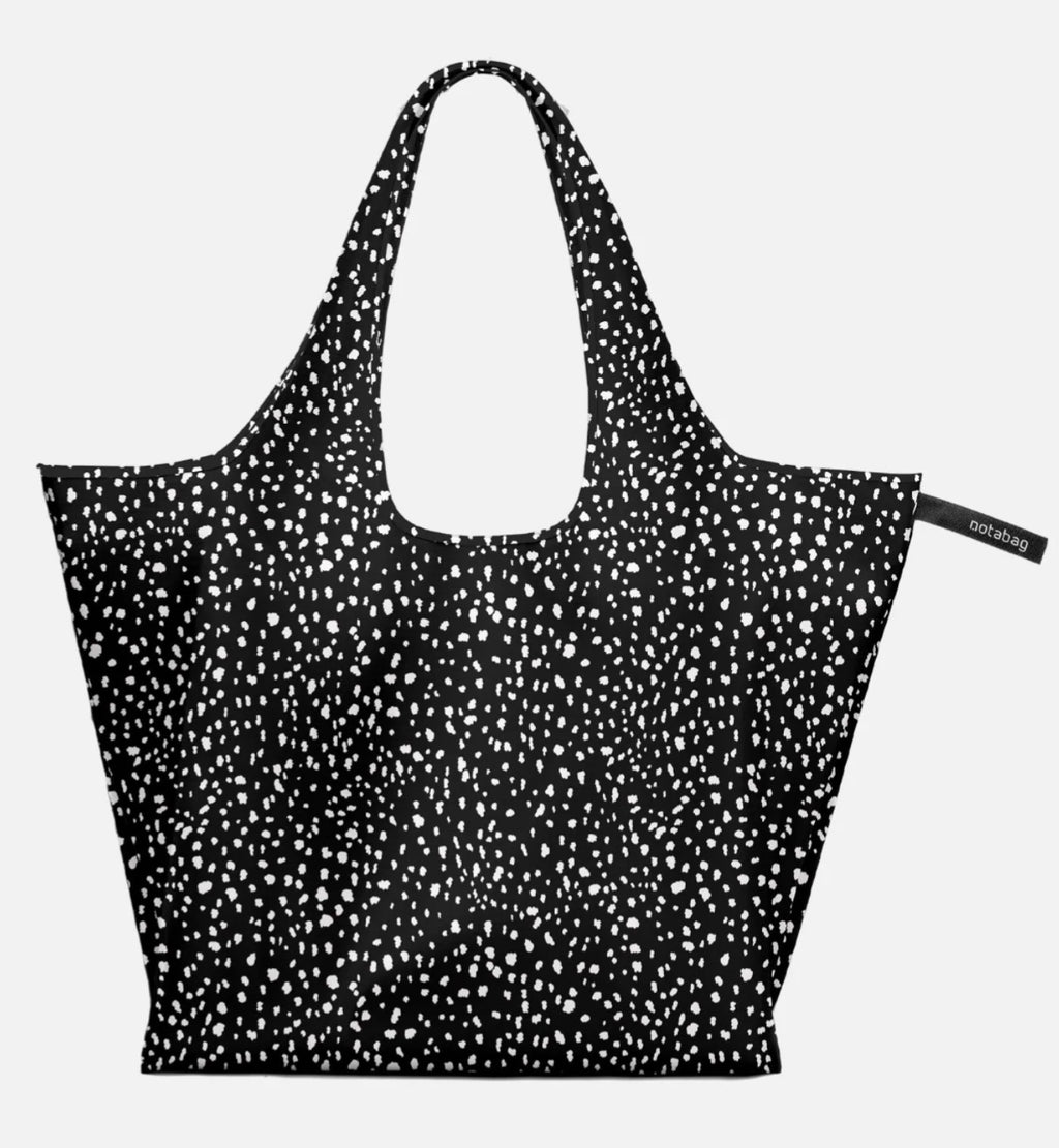 Tote – Black Sprinkle