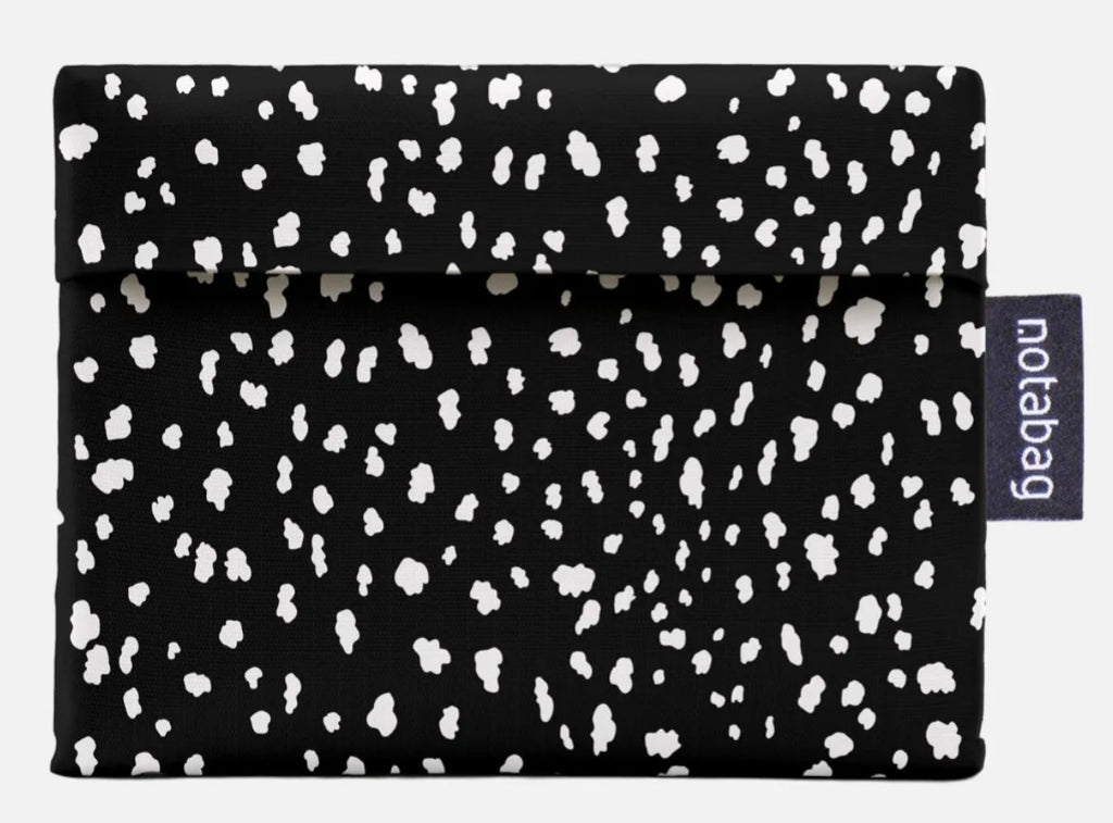 Tote – Black Sprinkle