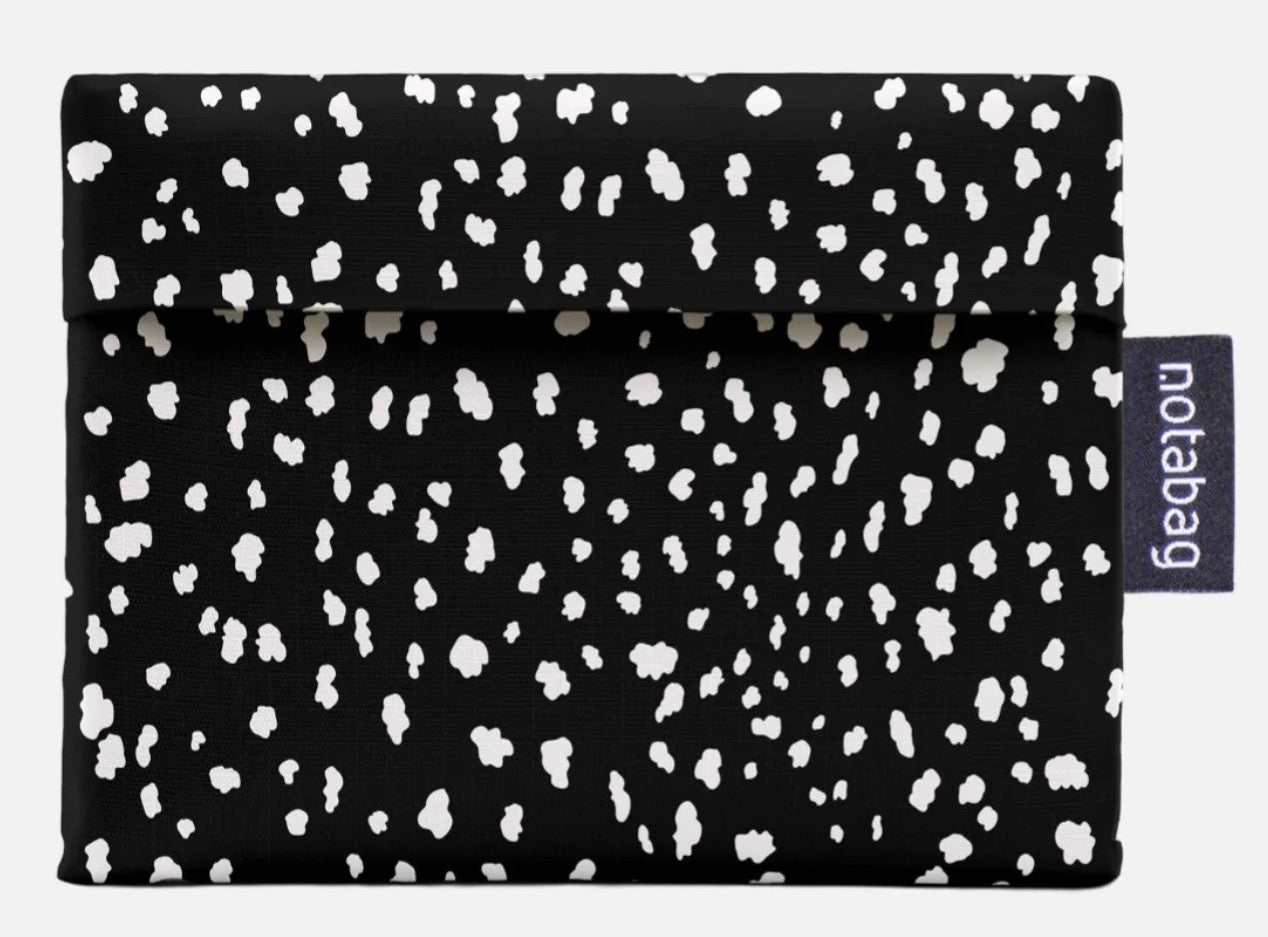 Tote – Black Sprinkle
