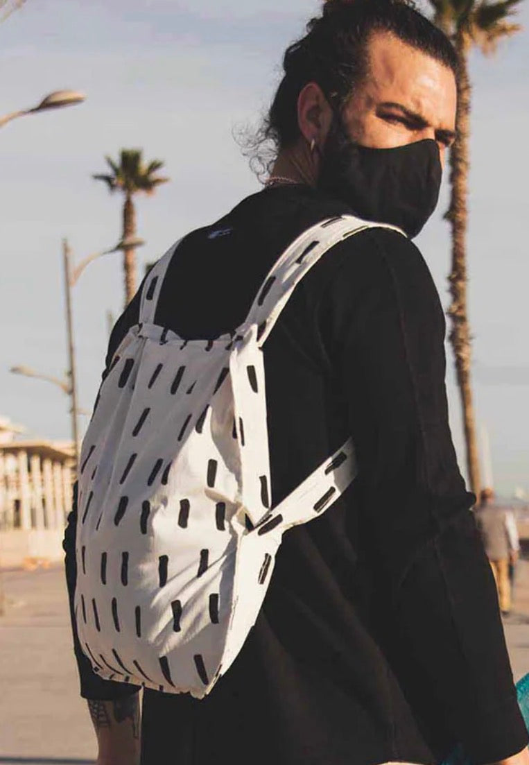 Original Black Brush Bag & Backpack – Black