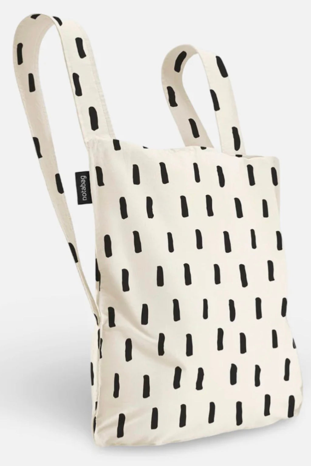 Original Black Brush Bag & Backpack – Black