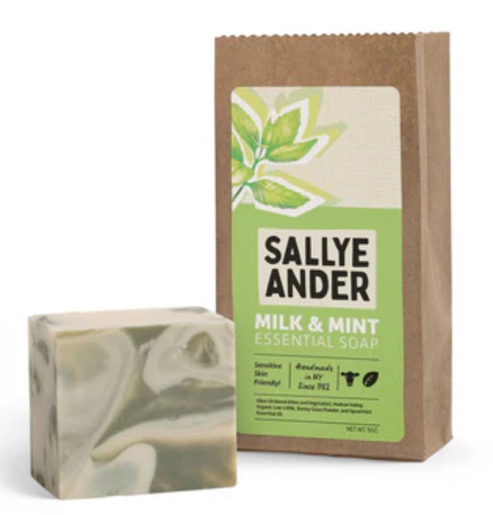 Milk & Mint Soap