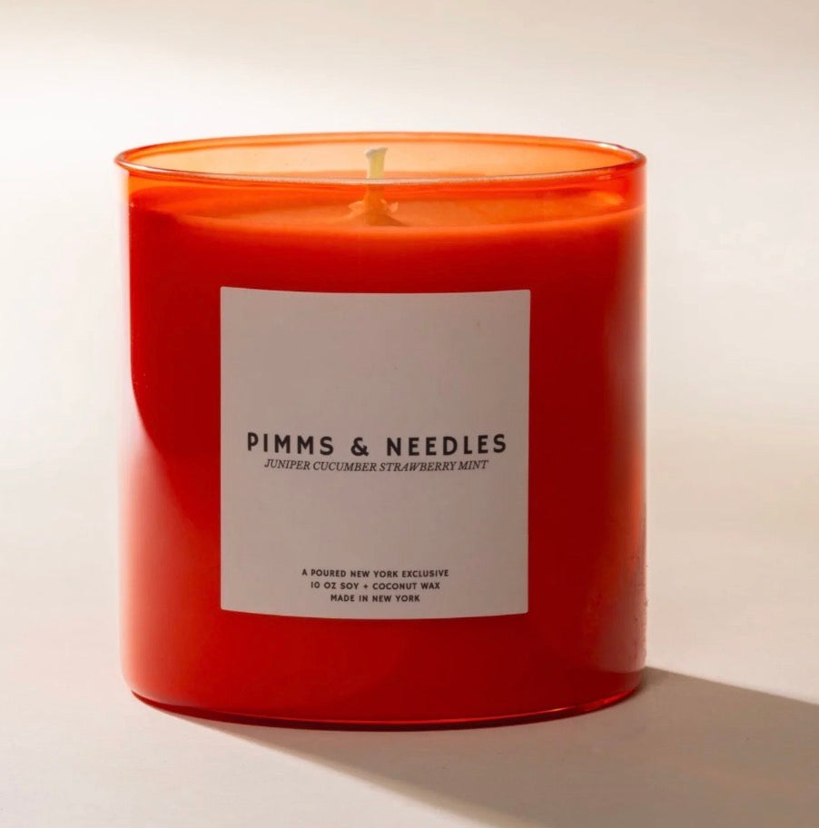 PIMMS & NEEDLES 10 oz. Soy Candle