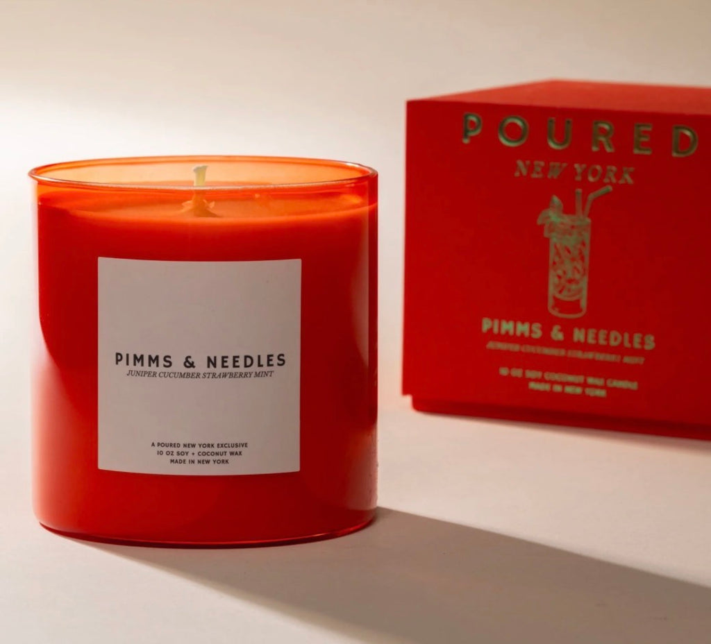 PIMMS & NEEDLES 10 oz. Soy Candle