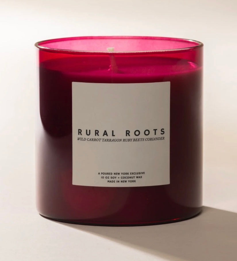 RURAL ROOTS 10 oz. Soy Candle