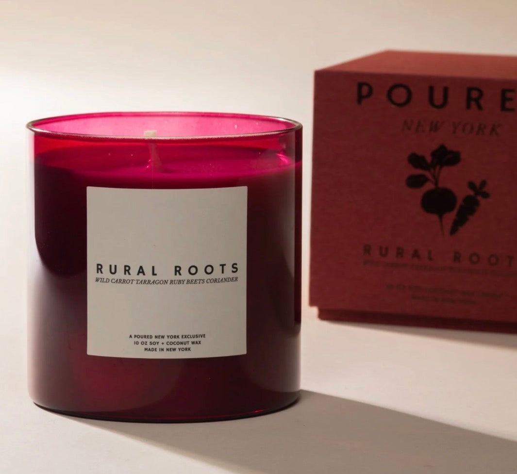 RURAL ROOTS 10 oz. Soy Candle