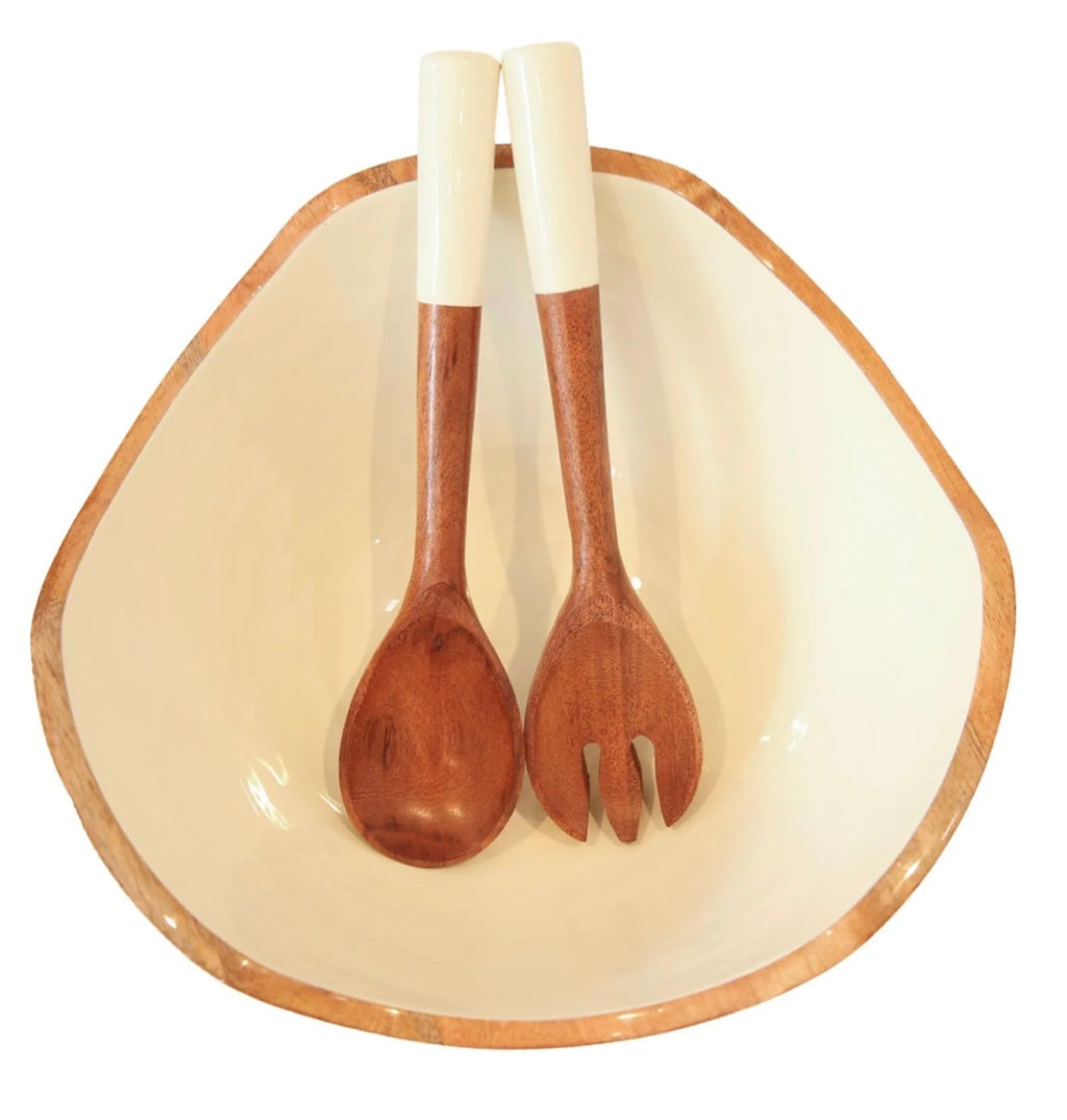 The Montauk Bowl White