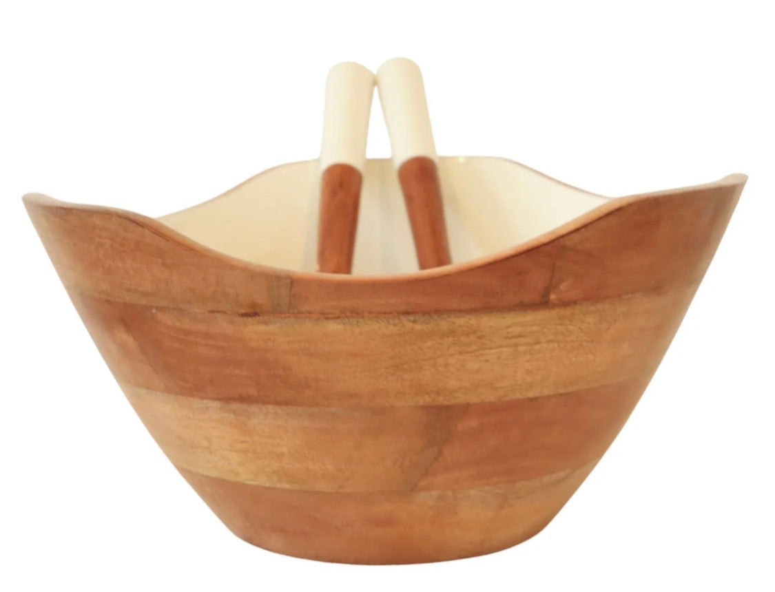 The Montauk Bowl White
