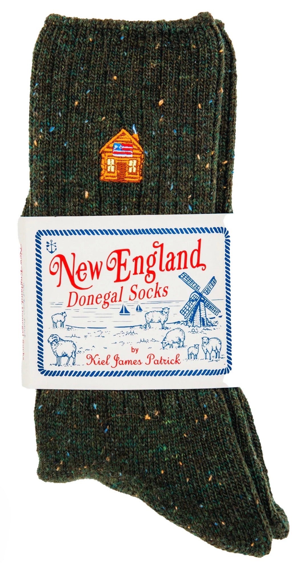 Cozy Cabin Donegal Socks