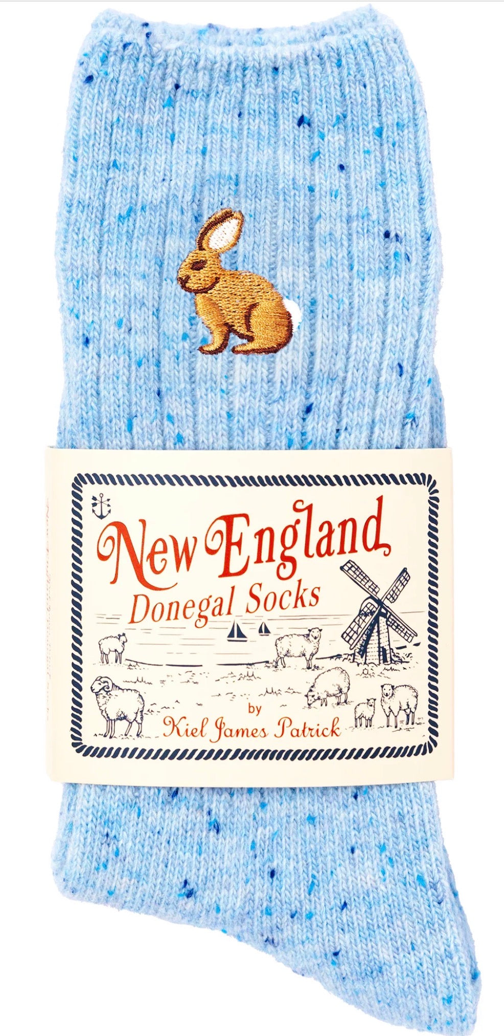 Bunny Donegal Socks