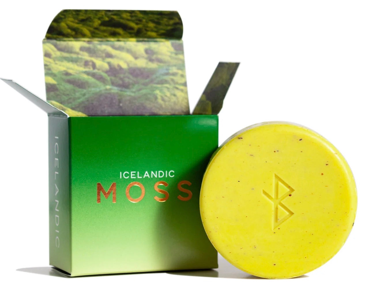 Halló Iceland Moss Bar Soap