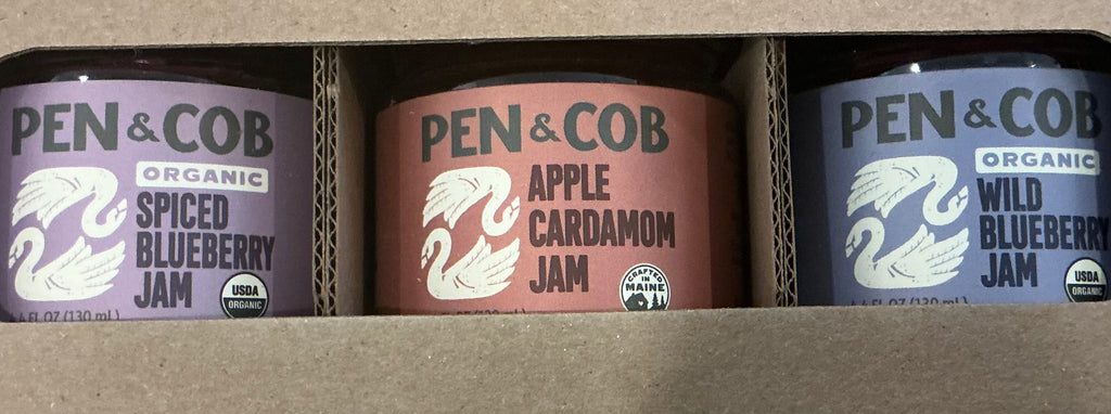 Pen & Cob Small Batch Jam Gift Box | Trio