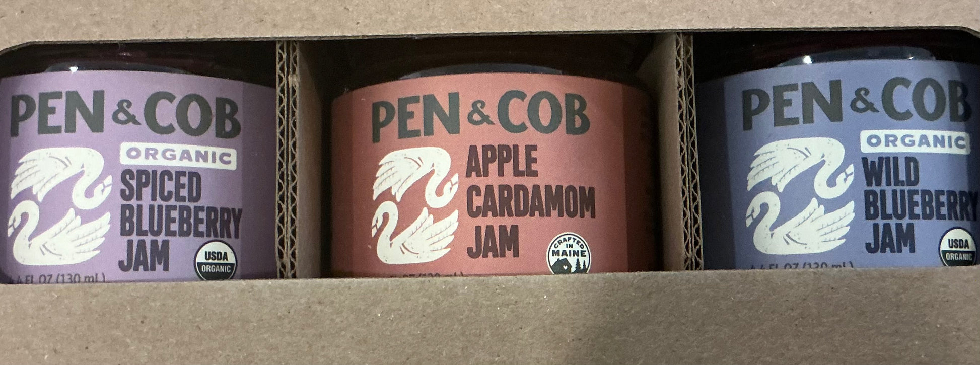 Pen & Cob Small Batch Jam Gift Box | Trio