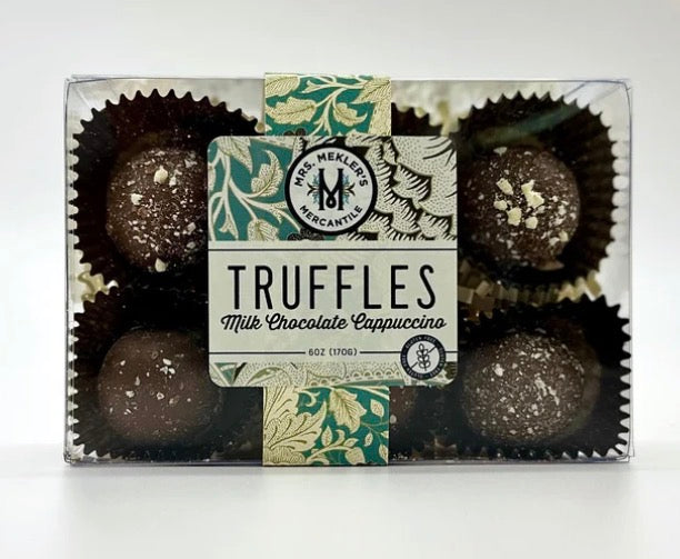 Cappuccino Chocolate Truffles | 6 pc