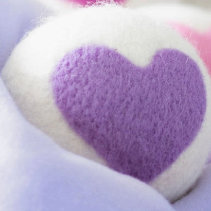 Purple Heart Eco Dryer Ball — Single
