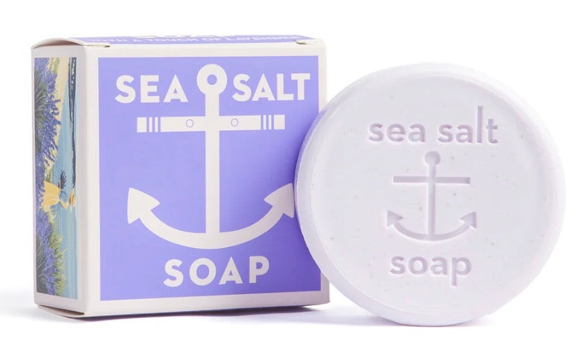 Swedish Dream Sea Salt Lavender Bar Soap | 4 oz
