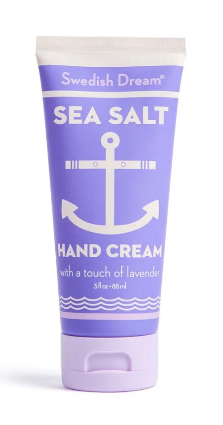 Swedish Dream Sea Salt Lavender Hand Cream | 3 fl. oz