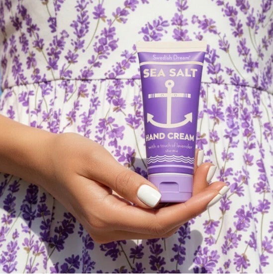 Swedish Dream Sea Salt Lavender Hand Cream | 3 fl. oz