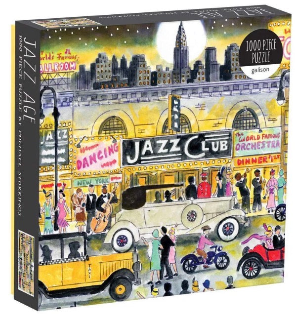 Michael Storrings Jazz Age 1000 Piece Puzzle