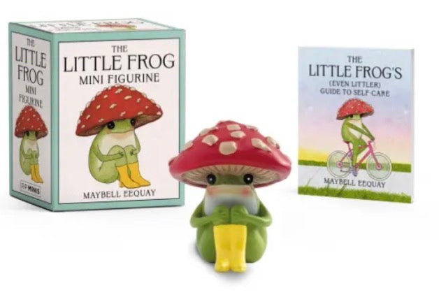 The Little Frog Mini Figurine