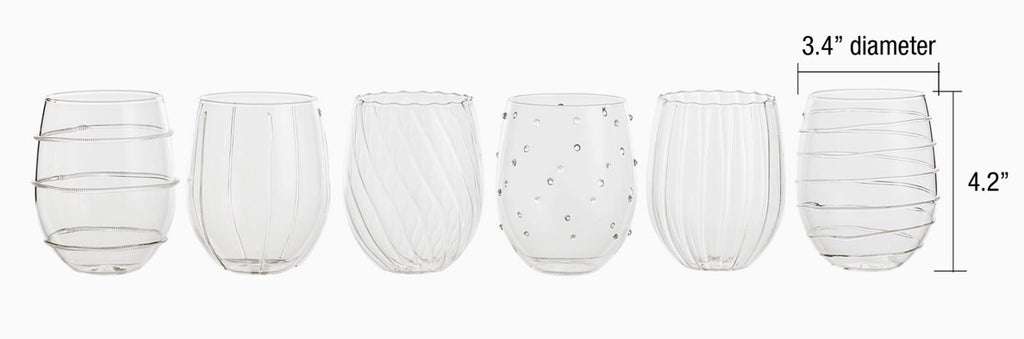 Livenza™ Stemless Wine Glass | Single