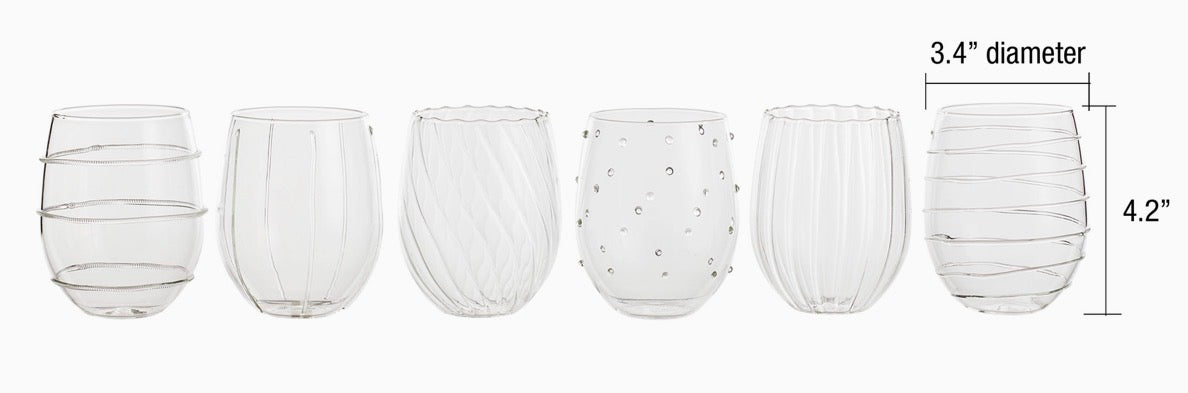 Livenza™ Stemless Wine Glass | Single
