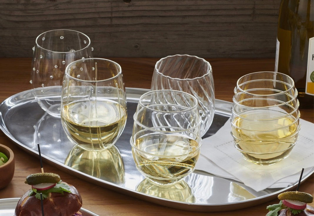 Livenza™ Stemless Wine Glass | Single