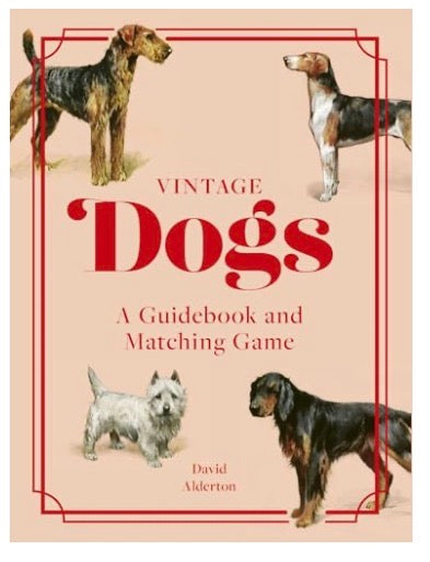 Vintage Dogs: A Guidebook and Matching Game