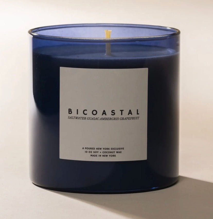 Bicoastal Candle 10 oz. Soy Candle