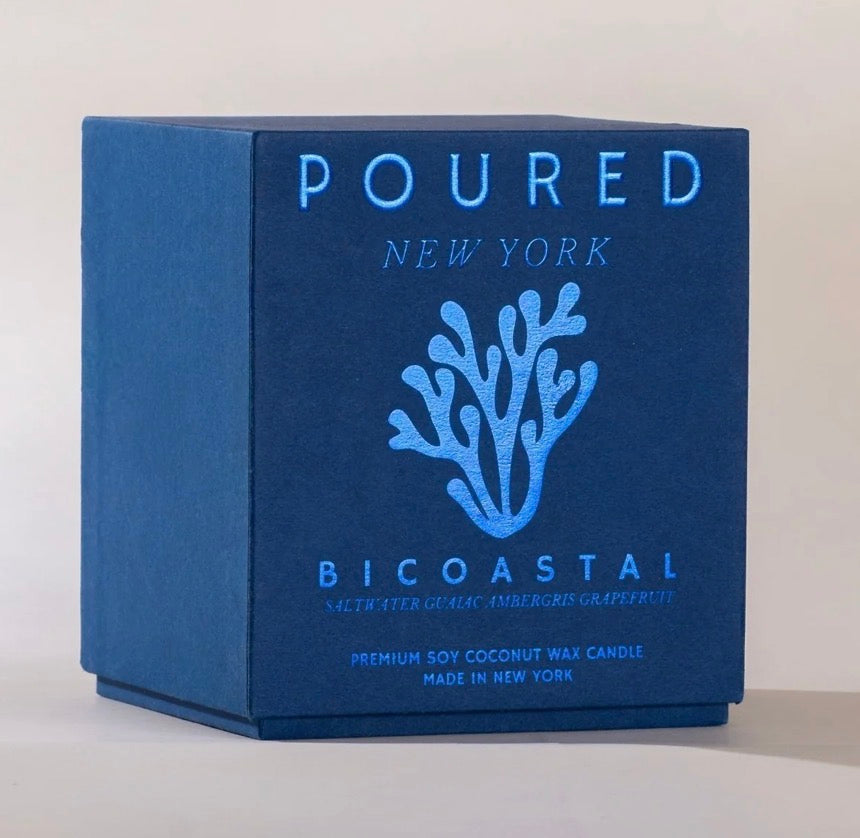 Bicoastal Candle 10 oz. Soy Candle