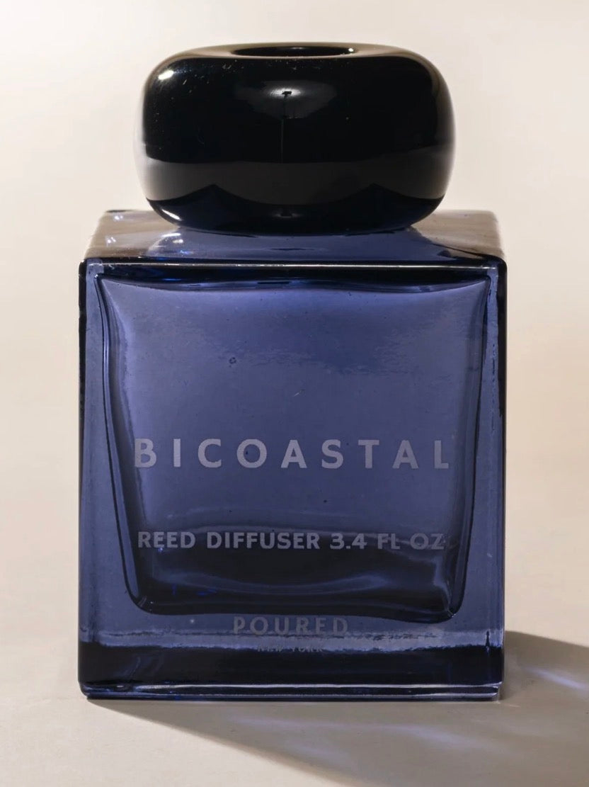 Bicoastal Reed Diffuser — Poured New York