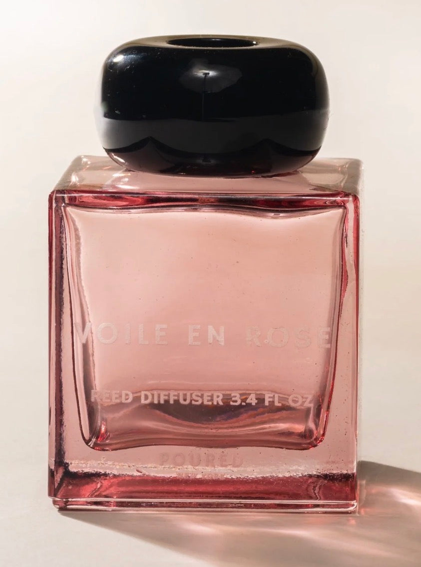 Voile en Rose Reed Diffuser — Poured New York