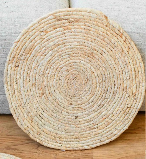 Maiz Handwoven Placemat — Natural