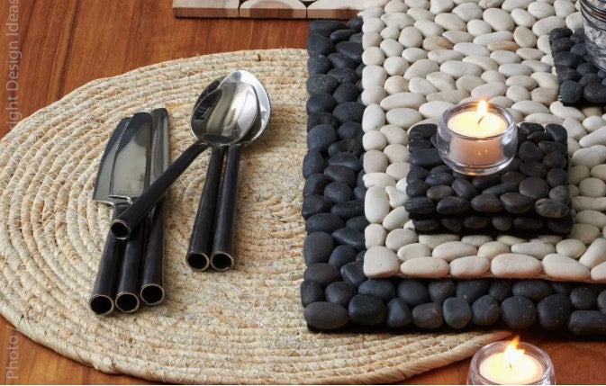 Maiz Handwoven Placemat — Natural