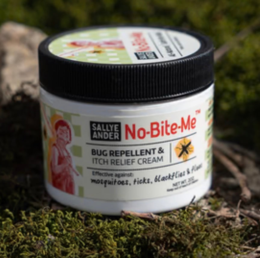 No-Bite-Me Bug Repellent & Itch Relief Cream — SallyeAnder 2oz
