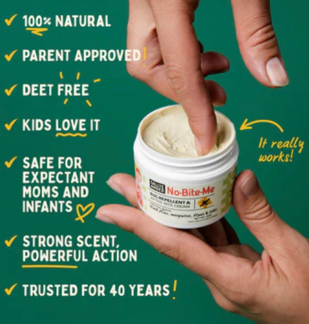 No-Bite-Me Bug Repellent & Itch Relief Cream — SallyeAnder 2oz