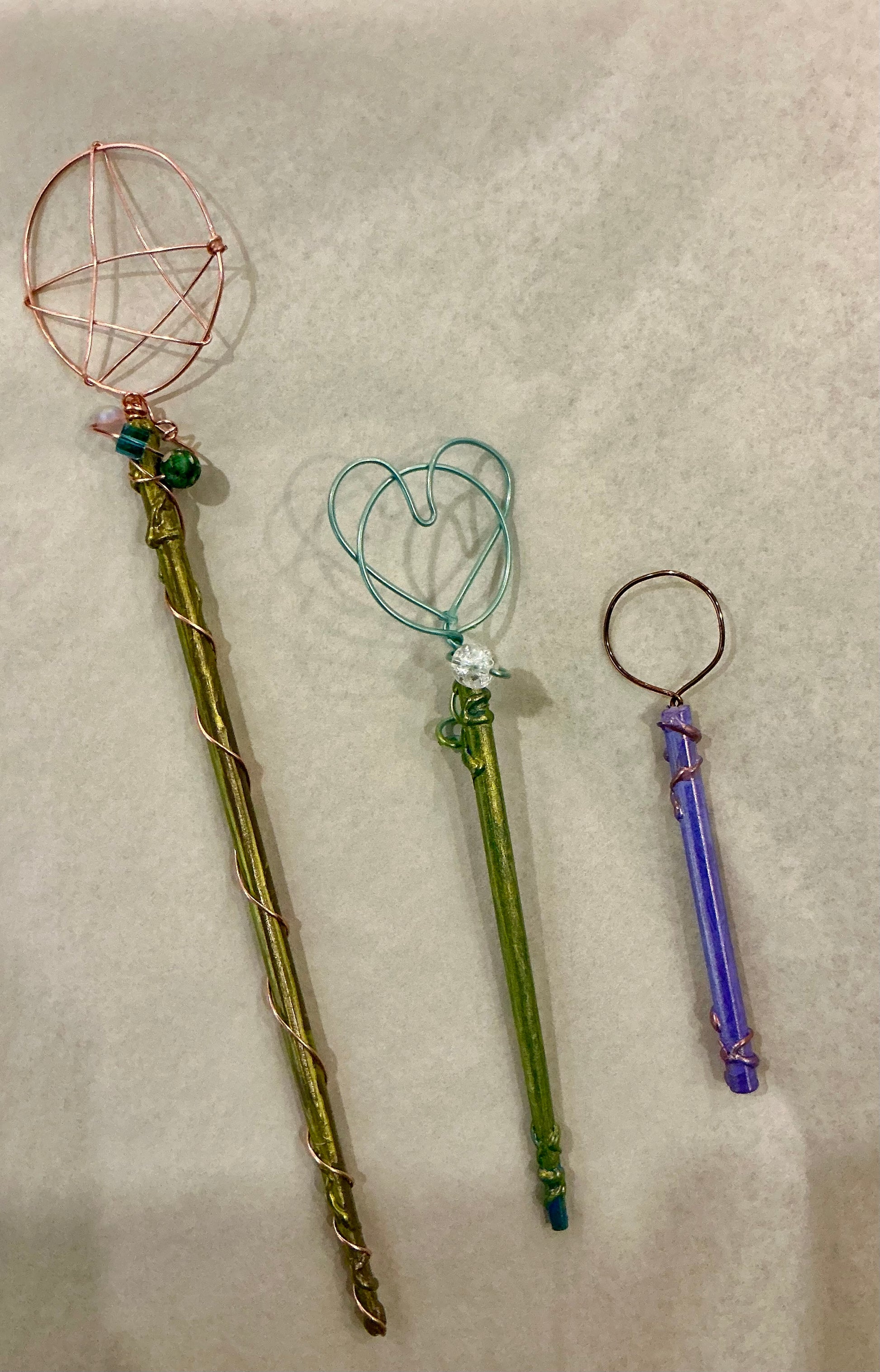 Handmade Bubble Wand — Large 12 inch