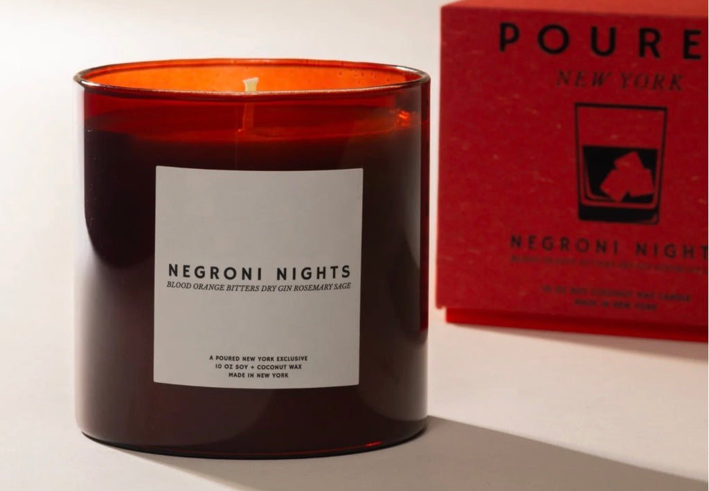NEGRONI NIGHTS 10 oz. Soy Candle
