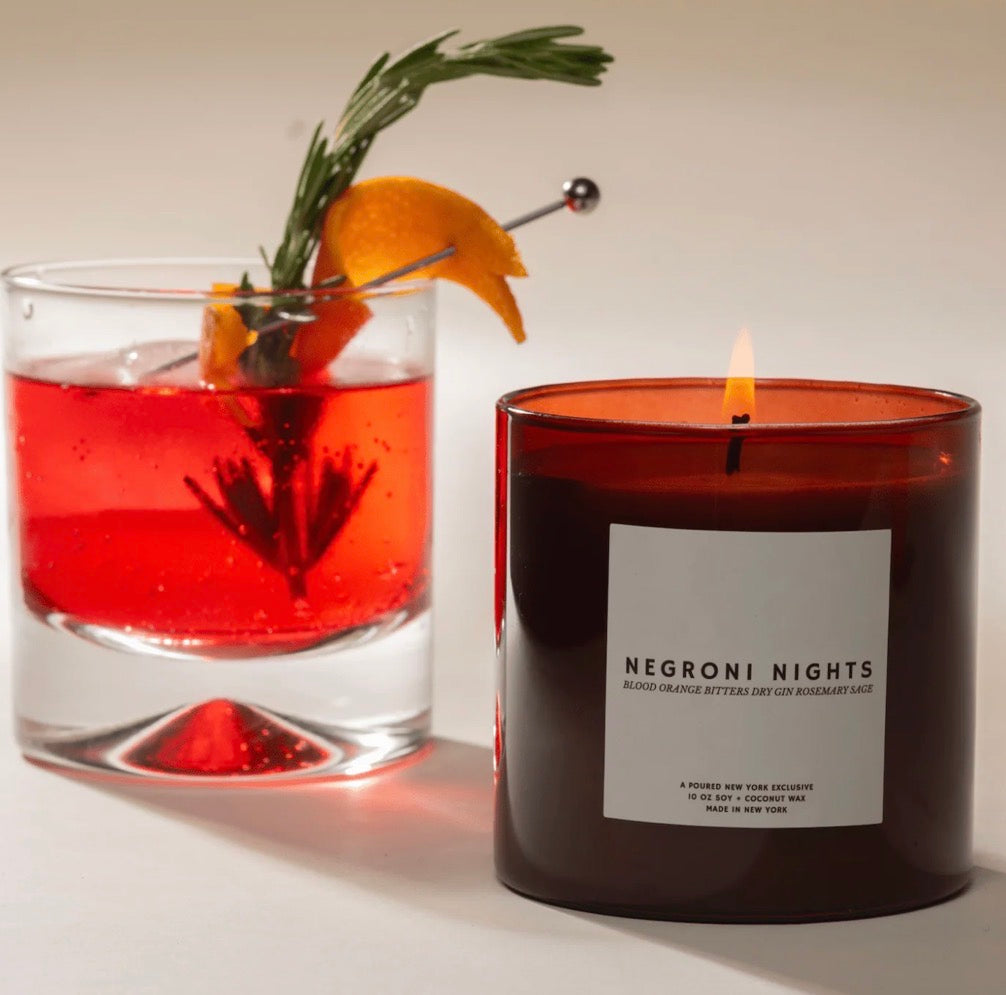 NEGRONI NIGHTS 10 oz. Soy Candle