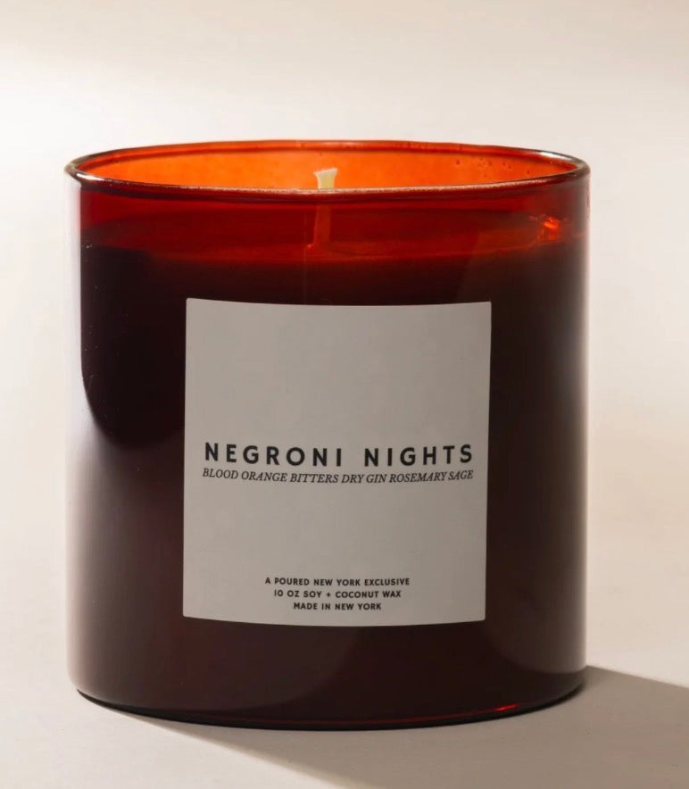 NEGRONI NIGHTS 10 oz. Soy Candle