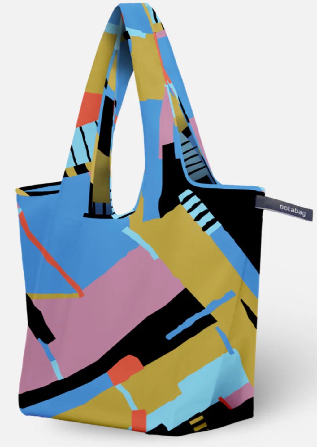 Roads Reusable Tote Bag