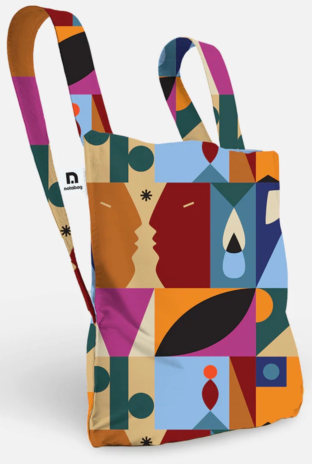 Roots Reusable Bag & Backpack